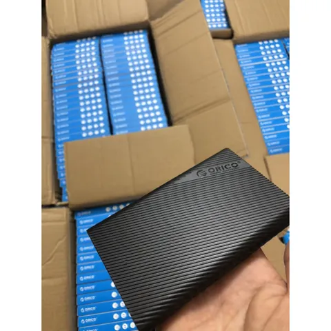 Hộp Đựng Ổ Cứng Orico 2521U3 USB 3.0 2.5 Inch - Chuyển HDD/SSD Thành Ổ Cứng Di Động, Tốc Độ 5Gb/s, Tương Thích Đa Nền Tảng