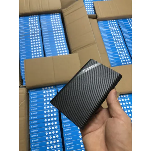Hộp Đựng Ổ Cứng Orico 2521U3 USB 3.0 2.5 Inch - Chuyển HDD/SSD Thành Ổ Cứng Di Động, Tốc Độ 5Gb/s, Tương Thích Đa Nền Tảng