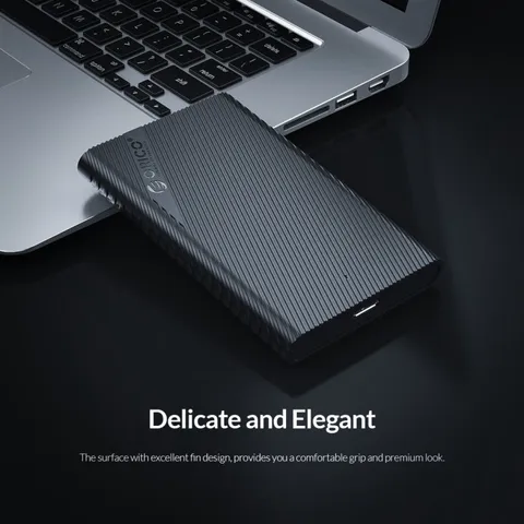 Hộp Đựng Ổ Cứng 2.5 inch Orico 2521U3 USB 3.0 Chính Hãng - Tốc độ 5Gb/s, Hỗ trợ tối đa 6TB, Bảo hành 12 tháng