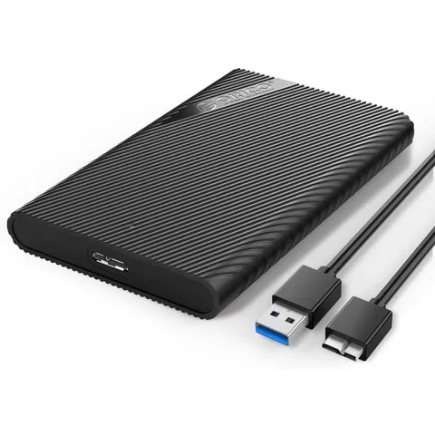 Hộp Đựng Ổ Cứng 2.5 inch Orico 2521U3 USB 3.0 Chính Hãng - Tốc độ 5Gb/s, Hỗ trợ tối đa 6TB, Bảo hành 12 tháng