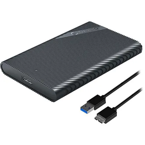 Hộp Đựng Ổ Cứng 2.5 inch Orico 2521U3 USB 3.0 Chính Hãng - Tốc độ 5Gb/s, Hỗ trợ tối đa 6TB, Bảo hành 12 tháng