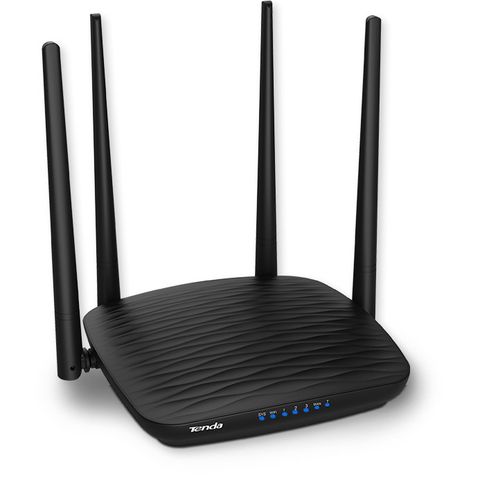 Bộ Phát Wifi Tenda AC5 1200Mbps - Router 2 Băng Tần 4 Râu Tốc Độ Cao, Hỗ Trợ Chơi Game và Stream 4K, Hướng Dẫn Cài Đặt Chi Tiết
