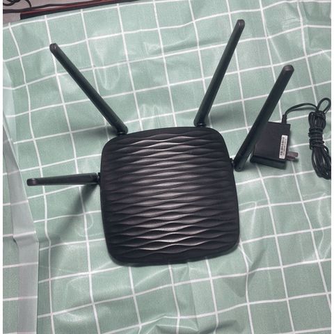 Bộ Phát Wifi Tenda AC5 1200Mbps - Router 2 Băng Tần 4 Râu Tốc Độ Cao, Hỗ Trợ Chơi Game và Stream 4K, Hướng Dẫn Cài Đặt Chi Tiết