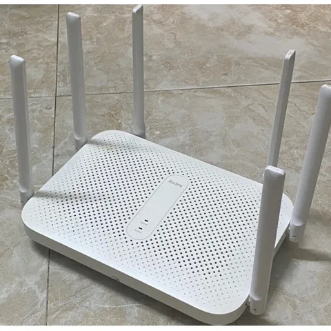 Bộ Phát Wifi Router Xiaomi Redmi AC2100 - Dual-Band 2.4GHz & 5GHz, Tốc Độ 2033Mbps, 6 Anten, Bảo Hành 3 Tháng, Thiết Bị Cũ Giá Rẻ
