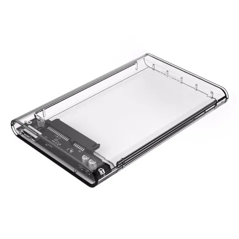 Hộp Đựng Ổ Cứng Di Động ORICO 2139U3 2.5 inch USB 3.0 - Tốc Độ 5Gbps, Hỗ Trợ HDD/SSD, Thiết Kế Chống Trượt Chính Hãng