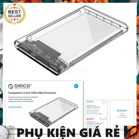 Hộp Đựng Ổ Cứng 2.5