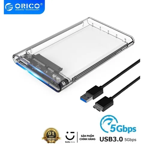 Hộp Đựng Ổ Cứng 2.5
