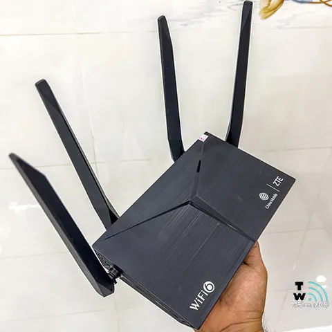 Bộ Phát Router Wifi6 ZTE E2615 AX1800 Mbps - WiFi 6 Chính Hãng, Hỗ Trợ MESH Không Dây, Cài Đặt Dễ Dàng