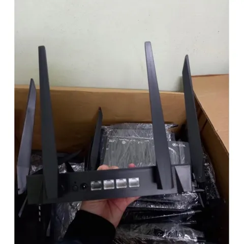 Bộ Phát Router Wifi6 ZTE E2615 AX1800 Mbps - WiFi 6 Chính Hãng, Hỗ Trợ MESH Không Dây, Cài Đặt Dễ Dàng