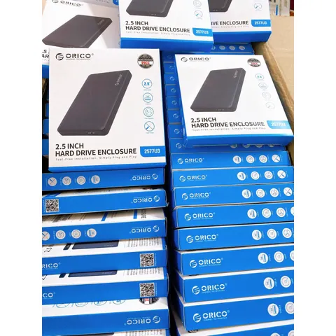 HDD Box ORICO 2.5 inch 2577U3 USB 3.0 - Chuyển đổi HDD/SSD thành ổ cứng di động, Chính hãng, Bảo hành 12 tháng