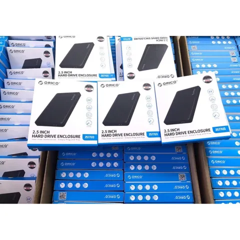HDD Box ORICO 2.5 inch 2577U3 USB 3.0 - Chuyển đổi HDD/SSD thành ổ cứng di động, Chính hãng, Bảo hành 12 tháng