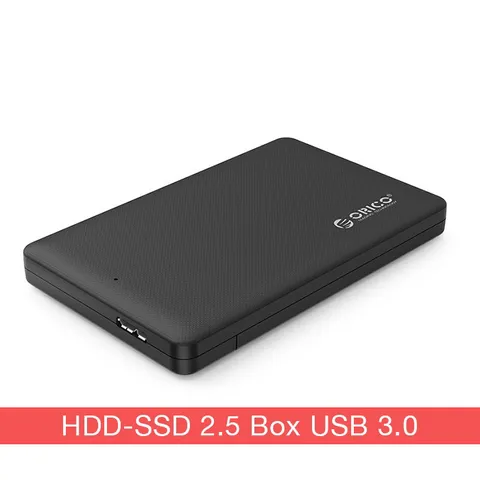 HDD Box ORICO 2.5 inch 2577U3 USB 3.0 - Chuyển đổi HDD/SSD thành ổ cứng di động, Chính hãng, Bảo hành 12 tháng