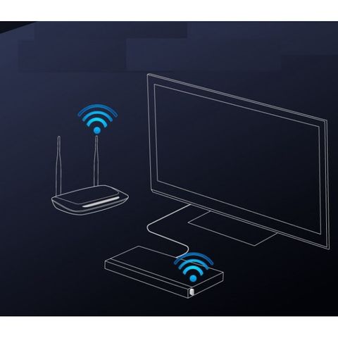 USB Mini Bắt Sóng WIFI MERCURY MW150UH - Tốc Độ 150Mbps, Thiết Kế Nhỏ Gọn, Hỗ Trợ Máy Tính Bàn, Cắm Dễ Dàng