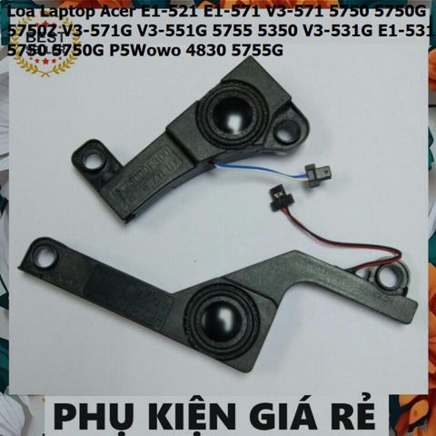Loa Laptop Acer Chính Hãng - Tương Thích E1-521, E1-571, V3-571, V3-551G, Bảo Hành 3 Tháng, Âm Thanh Chất Lượng Cao