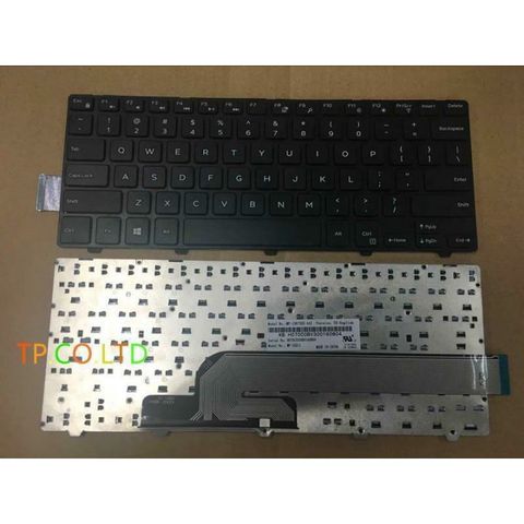 Bàn phím Laptop Dell Inspiron 14-5457 có đèn LED - Phụ kiện chính hãng P49G003, P49G, linh kiện chất lượng cao