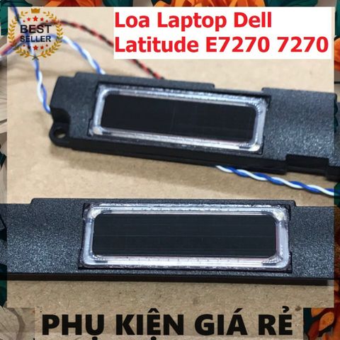 Loa Laptop Dell Latitude E7270 - Phụ Kiện Âm Thanh Chất Lượng Cao, Bảo Hành 03 Tháng, Âm Thanh Mượt Mà Cho Giải Trí và Giao Tiếp
