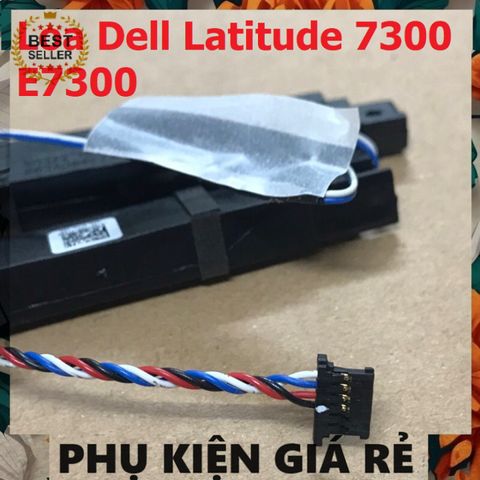Loa Laptop Dell Latitude 7300 E7300 - Loa Ngoài Chất Lượng Cao, Âm Thanh Sống Động, Bảo Hành 03 Tháng
