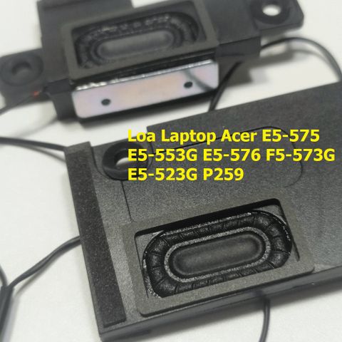 Loa Laptop Acer E5-575 E5-553G E5-576 F5-573G E5-523G P259 - Phụ Kiện Âm Thanh Chính Hãng, Bảo Hành 03 Tháng, Âm Thanh Sắc Nét
