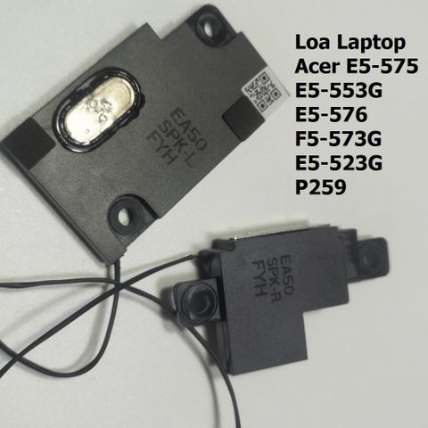 Loa Laptop Acer E5-575 E5-553G E5-576 F5-573G E5-523G P259 - Phụ Kiện Âm Thanh Chính Hãng, Bảo Hành 03 Tháng, Âm Thanh Sắc Nét