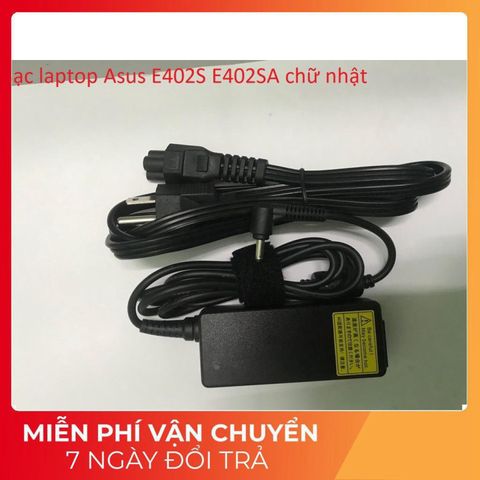 Sạc Laptop Chính Hãng Asus E402S E402SA - Linh Kiện Phụ Kiện Số Chất Lượng Cao, Đảm Bảo Hoạt Động Tối Ưu