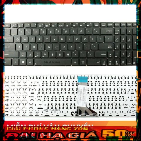 Bàn phím laptop Asus X553S/X553SA/X553 - Linh kiện chất lượng cao, phụ kiện thiết bị số giá rẻ, giao đúng hàng