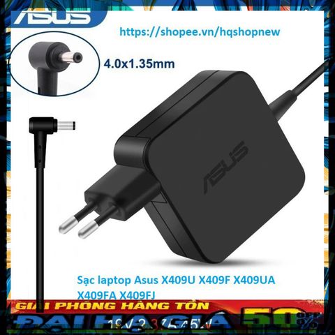 Sạc Laptop Chính Hãng Asus X409U X409F X409UA X409FA X409FJ - Phụ Kiện Thiết Bị Số Giá Rẻ, Giao Hàng Nhanh