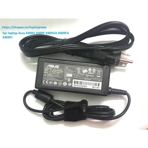 Sạc Laptop Chính Hãng Asus X409U X409F X409UA X409FA X409FJ - Phụ Kiện Thiết Bị Số Giá Rẻ, Giao Hàng Nhanh