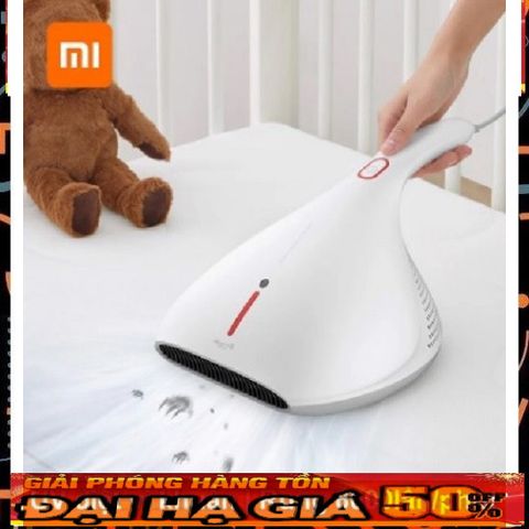 Máy Hút Bụi Cầm Tay Tia UV Deerma CM800 - Diệt Khuẩn, Sạch Vải, Chăn, Nệm và Ghế Sofa - Công Nghệ Lọc HEPA, Nhỏ Gọn