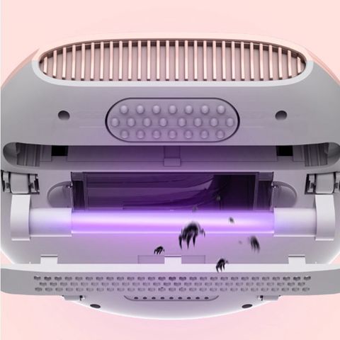 Máy Hút Bụi Cầm Tay Tia UV Deerma CM800 - Diệt Khuẩn, Sạch Vải, Chăn, Nệm và Ghế Sofa - Công Nghệ Lọc HEPA, Nhỏ Gọn