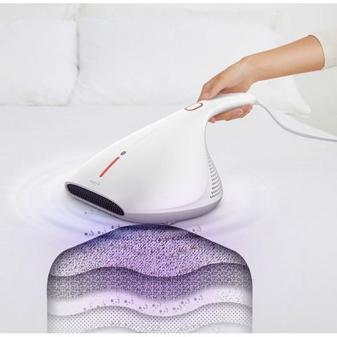 Máy Hút Bụi Cầm Tay Tia UV Deerma CM800 - Diệt Khuẩn, Sạch Vải, Chăn, Nệm và Ghế Sofa - Công Nghệ Lọc HEPA, Nhỏ Gọn