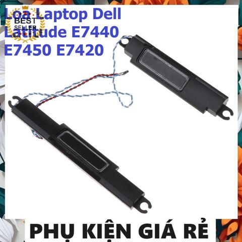 Loa Laptop Dell Latitude E7440 E7450 E7420 - Phụ Kiện Âm Thanh Chính Hãng, 100% Mới, Bảo Hành 3 Tháng, Giá Rẻ
