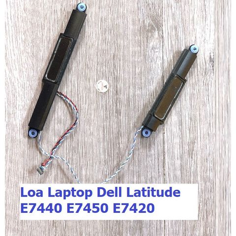 Loa Laptop Dell Latitude E7440 E7450 E7420 - Phụ Kiện Âm Thanh Chính Hãng, 100% Mới, Bảo Hành 3 Tháng, Giá Rẻ
