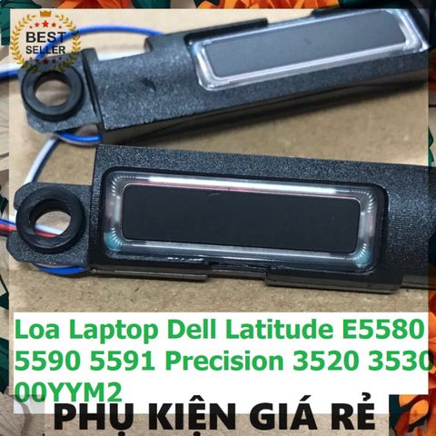 Loa Laptop Dell Latitude E5580 5590 5591 Precision 3520 3530 - Phụ Kiện Âm Thanh Chất Lượng Cao, Bảo Hành 3 Tháng