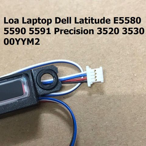 Loa Laptop Dell Latitude E5580 5590 5591 Precision 3520 3530 - Phụ Kiện Âm Thanh Chất Lượng Cao, Bảo Hành 3 Tháng
