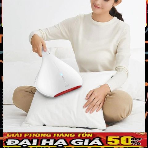 Máy Hút Bụi Cầm Tay Deerma CM800 - Diệt Khuẩn Tia UV, Dùng Cho Vải, Chăn, Ga, Gối, Nệm - Giải Pháp Sạch Sẽ Tiện Lợi