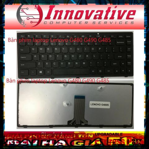 Bàn phím Laptop Lenovo G480 G490 G485 - Phụ Kiện Chính Hãng, Giá Tốt, Giao Hàng Nhanh Chóng