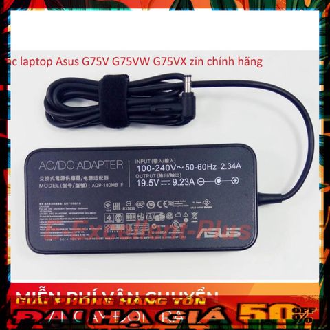 Sạc Laptop Chính Hãng Asus G75V G75VW G75VX - Phụ Kiện Thiết Bị Số Chất Lượng Cao, Giao Hàng Đúng Hẹn