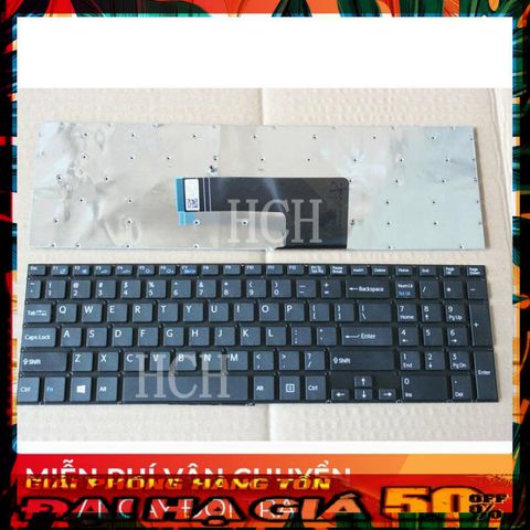 Bàn Phím Laptop Sony SVF153B1QW SVF15322SGW SVF15322SGB - Phụ Kiện Chất Lượng Cao, Bảo Hành Chính Hãng