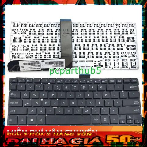Bàn phím laptop Asus TP301U TP301UA - Phụ kiện laptop chính hãng, chất lượng cao, giá rẻ, giao hàng nhanh chóng
