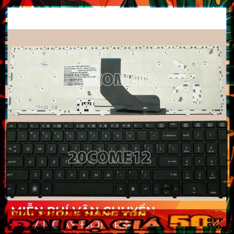Bàn phím laptop HP Probook 6560b 6570b 6565b - Phụ kiện chính hãng, giá rẻ, giao hàng nhanh chóng