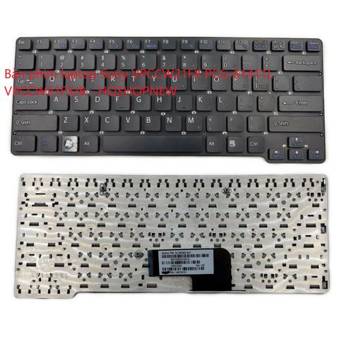 Bàn phím laptop Sony VPCCW21FX PCG-61411L - Phụ kiện chính hãng giá rẻ, giao hàng đúng đơn hàng