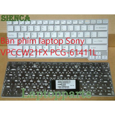 Bàn phím laptop Sony VPCCW21FX PCG-61411L - Phụ kiện chính hãng giá rẻ, giao hàng đúng đơn hàng