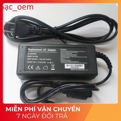Sạc Laptop Chính Hãng Samsung 450R4E NP450R4E - Phụ Kiện Laptop Giá Rẻ, Giao Đúng Hàng