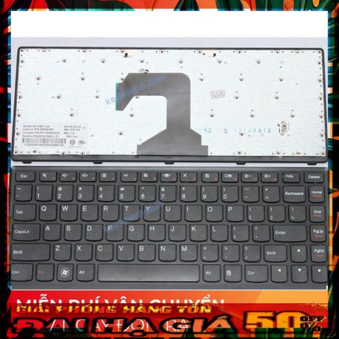 Bàn phím Laptop Lenovo S400 S400T S405 - Phụ kiện chính hãng, Giá rẻ, Giao hàng đúng đơn