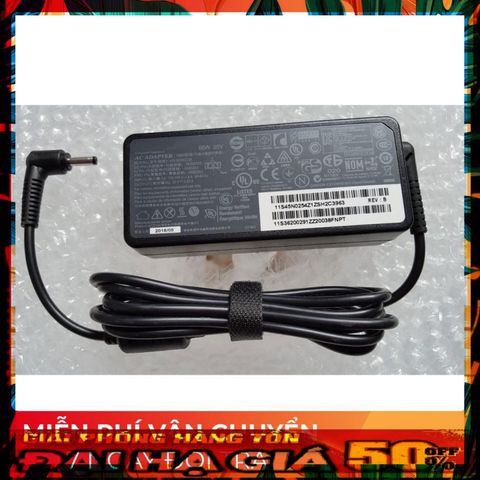 Sạc Laptop Lenovo 20V 3.25A 65W Chính Hãng - Phụ Kiện Thiết Bị Số Chất Lượng Cao, Dễ Dàng Sử Dụng