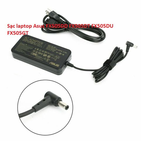 Sạc Laptop Asus FX505DD FX505DT FX505DU FX505GT 20V 7.5A 150W Chân Kim 6.0*3.7mm - Phụ Kiện Chính Hãng Giá Rẻ