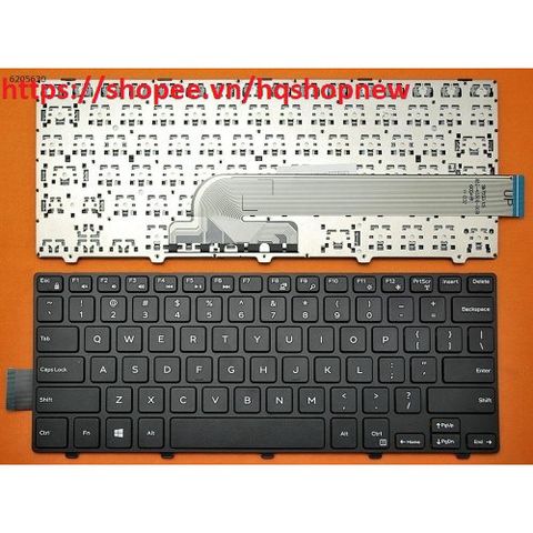 Bàn phím laptop Dell Vostro 14 3000 Series - Phụ kiện chính hãng, linh kiện chất lượng cao cho laptop Dell