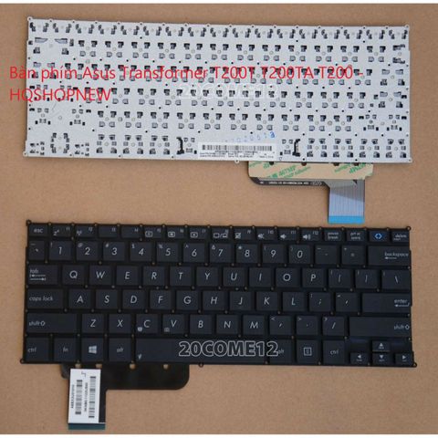 Bàn phím Laptop Asus Transformer T200T T200TA - Linh Kiện Thay Thế Chất Lượng Cao, Phụ Kiện Giá Rẻ