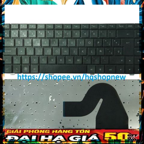 Bàn phím Laptop HP Presario CQ42 G42 - Thay thế chính hãng cho CQ42-100, CQ42-200, G42-300 - Phụ kiện chất lượng cao