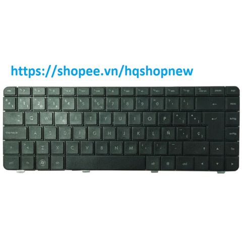 Bàn phím Laptop HP Presario CQ42 G42 - Thay thế chính hãng cho CQ42-100, CQ42-200, G42-300 - Phụ kiện chất lượng cao